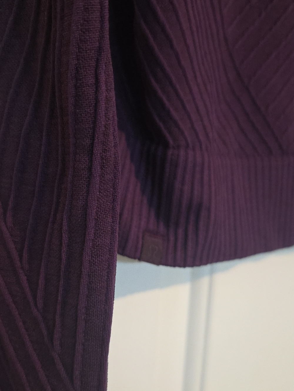 Lululemon Rest Less Cropped Half Zip - Picture 8 of 9